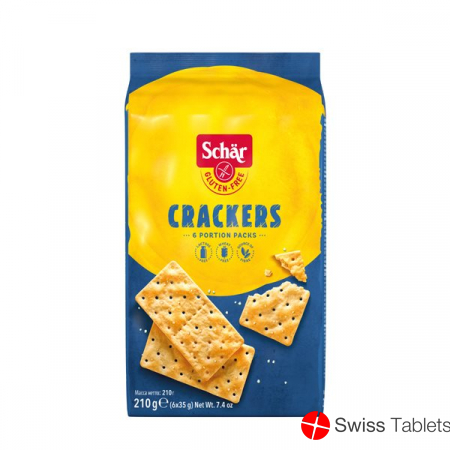 Schär Crackers Glutenfrei 210g buy online