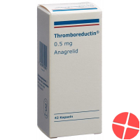 Thromboreductin Kapseln 0.5mg 42 Stück
