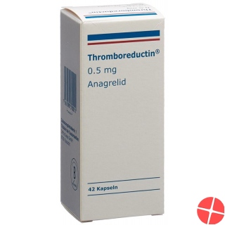 Thromboreductin Kapseln 0.5mg 42 Stück