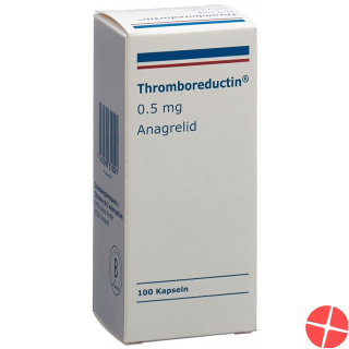 Thromboreductin Kapseln 0.5mg 100 Stück