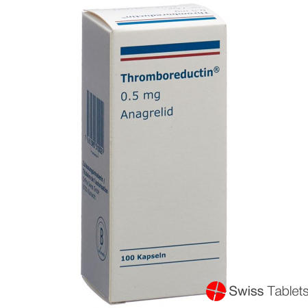 Thromboreductin Kapseln 0.5mg 100 Stück buy online