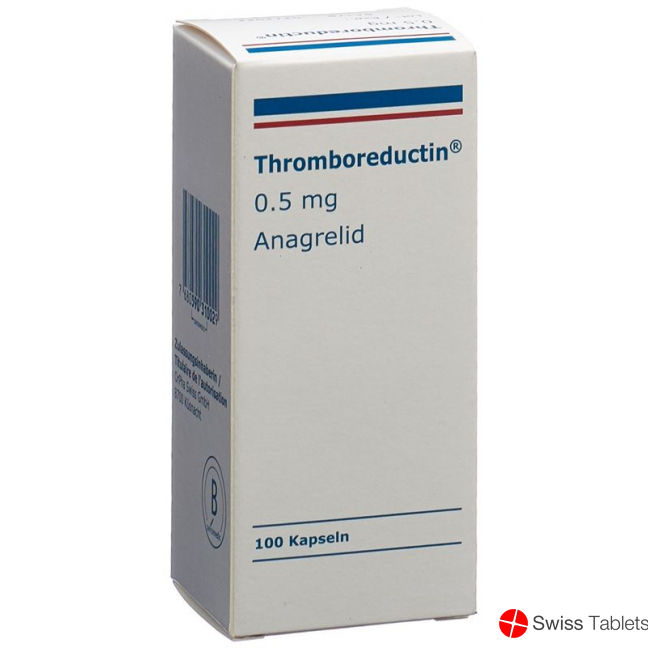 Thromboreductin Kapseln 0.5mg 100 Stück buy online
