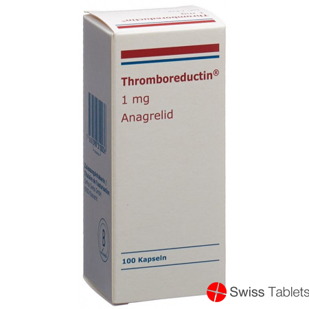 Thromboreductin Kapseln 1mg 100 Stück buy online