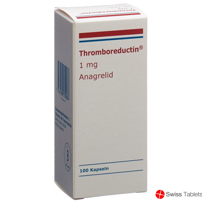 Thromboreductin Kapseln 1mg 100 Stück buy online