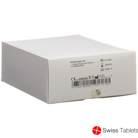 Applimed Holzspatel 19x150mm Steril 100 Stück buy online