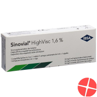 Sinovial High Visc Injektionslösung 1.6% Fertigspritze 2ml