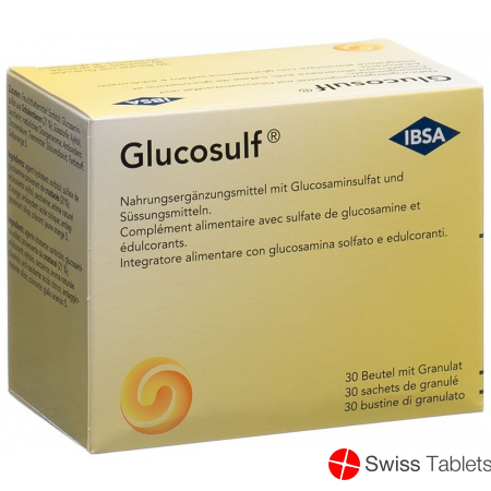 Glucosulf 750mg 30 Beutel buy online