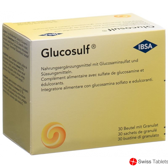 Glucosulf 750mg 30 Beutel buy online