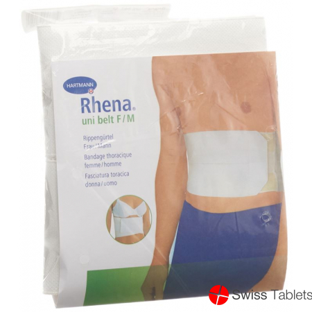 Rhena Uni Belt M Rippengürtel Grösse 1 Mann buy online