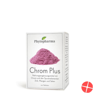 Phytopharma Chrom Plus Tabletten 100 Stück
