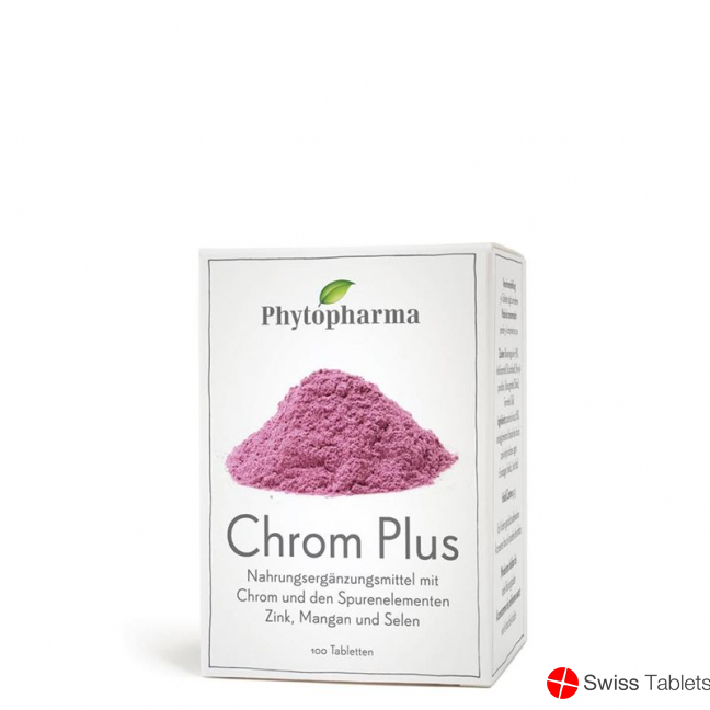 Phytopharma Chrom Plus Tabletten 100 Stück buy online