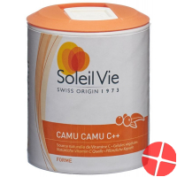 Soleil Vie Camu Camu C++ Kapseln Bio 60 Stück