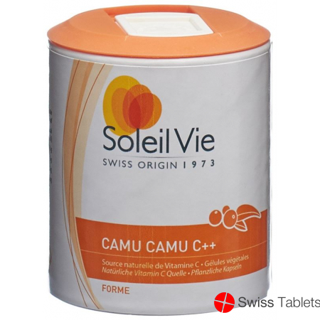 Soleil Vie Camu Camu C++ Kapseln Bio 60 Stück buy online