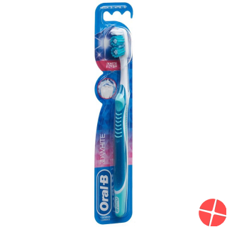 Oral B 3D White Zahnbürste 35 Mittel Kurzkopf