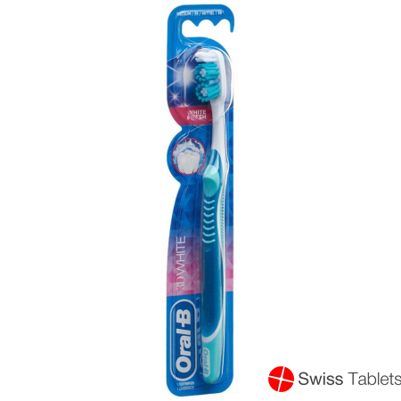 Oral B 3D White Zahnbürste 35 Mittel Kurzkopf buy online