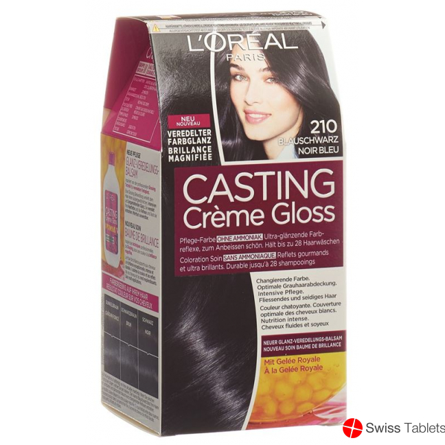 Casting Creme Gloss 210 Blue Black buy online