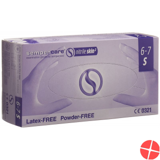 Sempercare Skin Handschuhe S Nitril Ungepudert 200 Stück