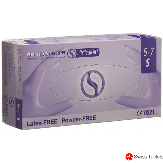 Sempercare Skin Handschuhe S Nitril Ungepudert 200 Stück buy online