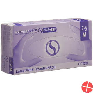 Sempercare Skin Handschuhe M Nitril Ungepudert 200 Stück