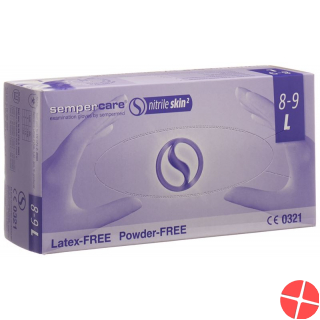 Sempercare Skin Handschuhe L Nitril Ungepudert 200 Stück