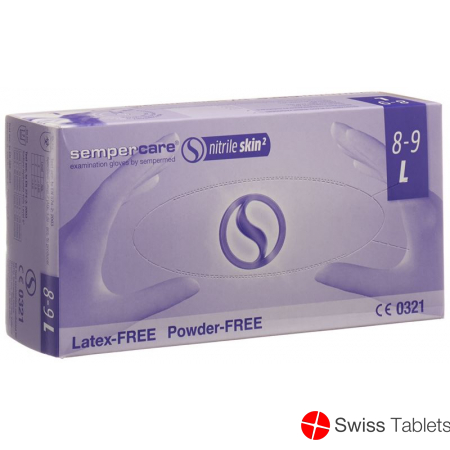 Sempercare Skin Handschuhe L Nitril Ungepudert 200 Stück buy online