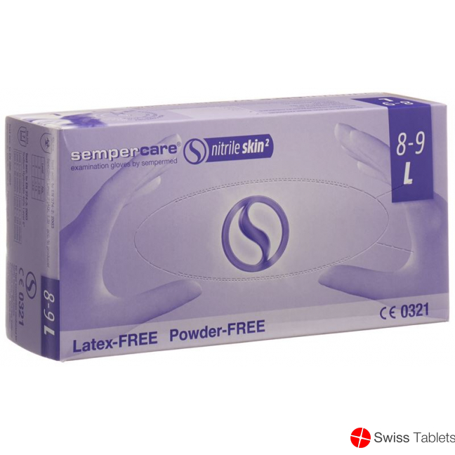 Sempercare Skin Handschuhe L Nitril Ungepudert 200 Stück buy online