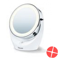 Beurer table cosmetic mirror illuminated Bs 49