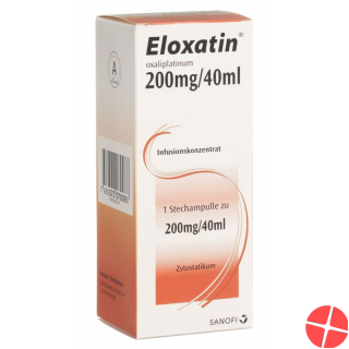 Eloxatin Infusionskonzentrat 200mg/40ml Durchstechflasche 40ml