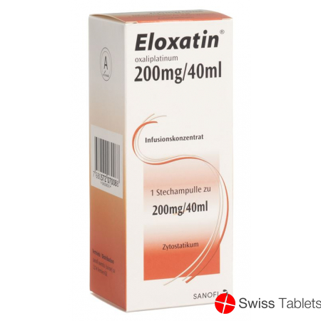 Eloxatin Infusionskonzentrat 200mg/40ml Durchstechflasche 40ml buy online