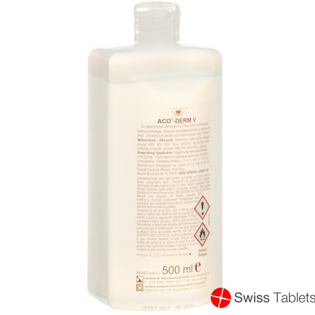Aco Derm V Liquid Flasche 500ml buy online