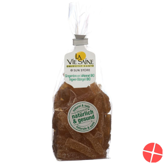 La Vie Saine Ingwer Streifen Bio 200g La Vie Saine Ingwer Streifen Bio 200g