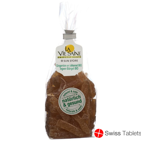 La Vie Saine Ingwer Streifen Bio 200g buy online