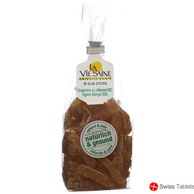 La Vie Saine Ingwer Streifen Bio 200g buy online