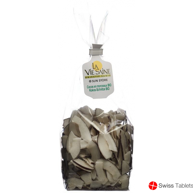 La Vie Saine Kokos Schnitze Bio 150g buy online