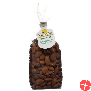 La Vie Saine Mandeln Braun Bio 250g La Vie Saine Mandeln Braun Bio 250g