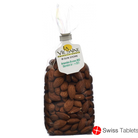 La Vie Saine Mandeln Braun Bio 250g buy online