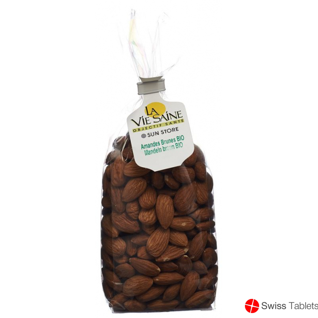 La Vie Saine Mandeln Braun Bio 250g buy online