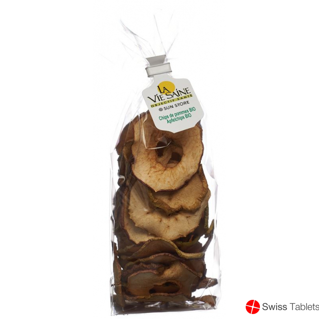La Vie Saine Apfel Chips Bio 65g buy online