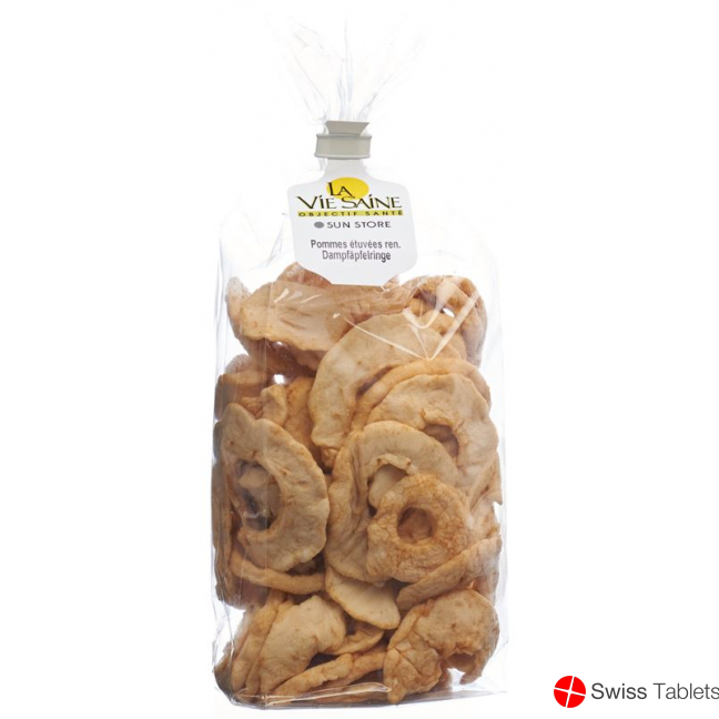 La Vie Saine Dampfaepfel Ringe 175g buy online