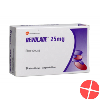 Revolade Filmtabletten 25mg 14 Stück