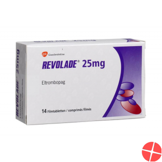 Revolade Filmtabletten 25mg 14 Stück