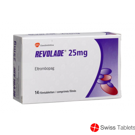 Revolade Filmtabletten 25mg 14 Stück buy online