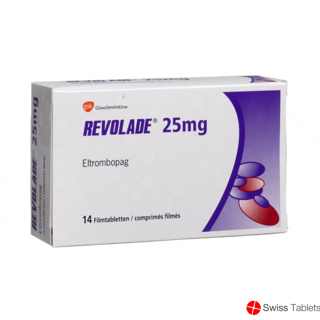 Revolade Filmtabletten 25mg 14 Stück buy online