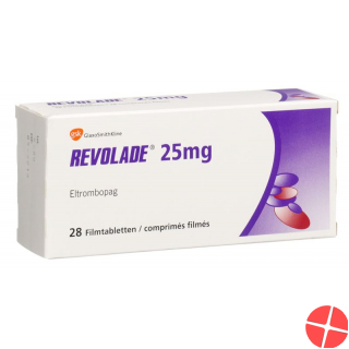 Revolade Filmtabletten 25mg 28 Stück