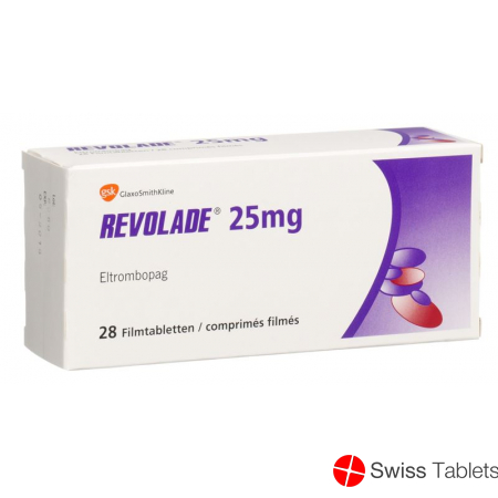 Revolade Filmtabletten 25mg 28 Stück buy online