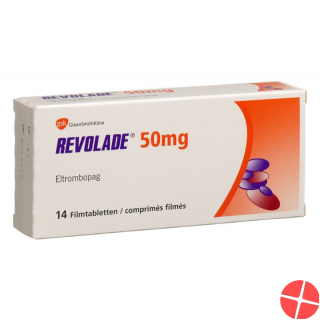 Revolade Filmtabletten 50mg 14 Stück