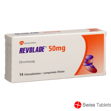 Revolade Filmtabletten 50mg 14 Stück buy online