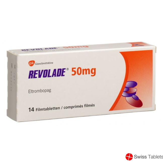 Revolade Filmtabletten 50mg 14 Stück buy online