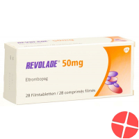 Revolade Filmtabletten 50mg 28 Stück