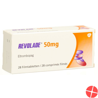 Revolade Filmtabletten 50mg 28 Stück